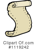 Scroll Clipart #1119242 by lineartestpilot