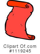 Scroll Clipart #1119245 by lineartestpilot