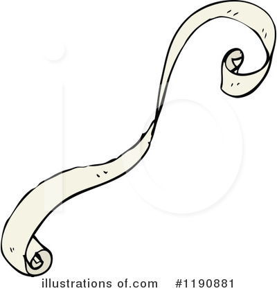 Royalty-Free (RF) Scroll Clipart Illustration by lineartestpilot - Stock Sample #1190881