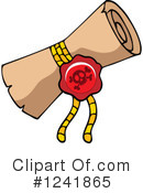 Scroll Clipart #1241865 by visekart