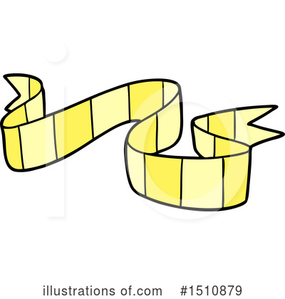 Royalty-Free (RF) Scroll Clipart Illustration by lineartestpilot - Stock Sample #1510879