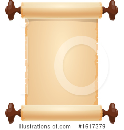 Royalty-Free (RF) Scroll Clipart Illustration by Vector Tradition SM - Stock Sample #1617379
