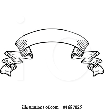 Royalty-Free (RF) Scroll Clipart Illustration by AtStockIllustration - Stock Sample #1687025