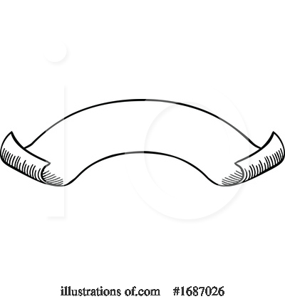 Royalty-Free (RF) Scroll Clipart Illustration by AtStockIllustration - Stock Sample #1687026