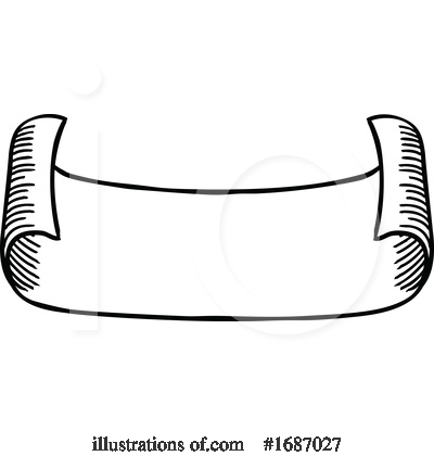 Royalty-Free (RF) Scroll Clipart Illustration by AtStockIllustration - Stock Sample #1687027