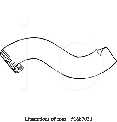 Royalty-Free (RF) Scroll Clipart Illustration by AtStockIllustration - Stock Sample #1687030