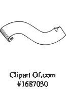 Scroll Clipart #1687030 by AtStockIllustration