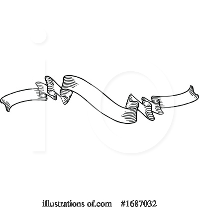 Royalty-Free (RF) Scroll Clipart Illustration by AtStockIllustration - Stock Sample #1687032