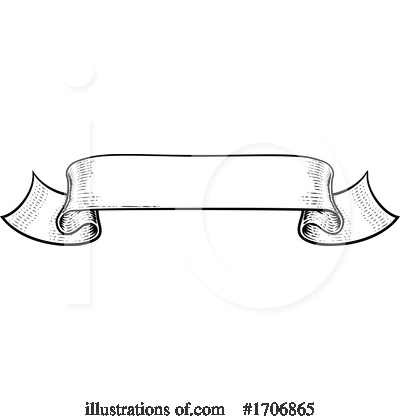 Royalty-Free (RF) Scroll Clipart Illustration by AtStockIllustration - Stock Sample #1706865