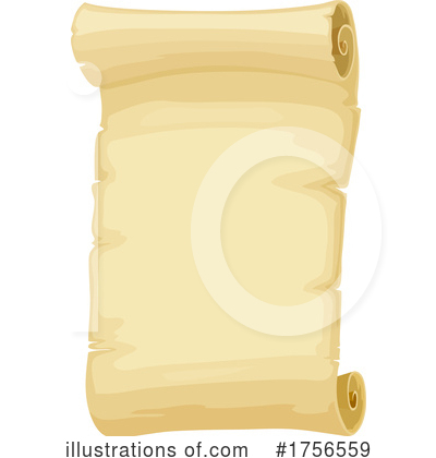 Royalty-Free (RF) Scroll Clipart Illustration by Vector Tradition SM - Stock Sample #1756559
