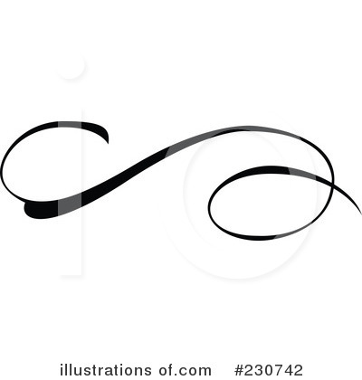 Royalty-Free (RF) Scroll Clipart Illustration by BestVector - Stock Sample #230742