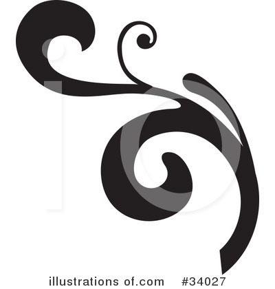 Flourish Clipart #34027 by OnFocusMedia