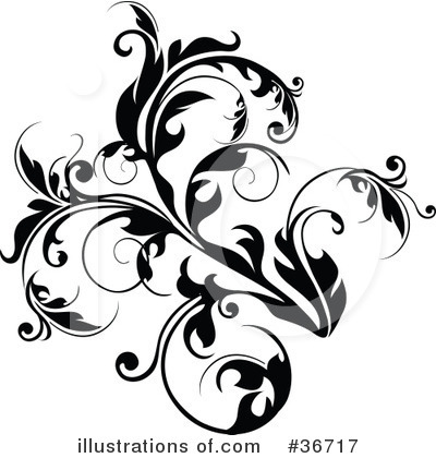 Royalty-Free (RF) Scroll Clipart Illustration by OnFocusMedia - Stock Sample #36717