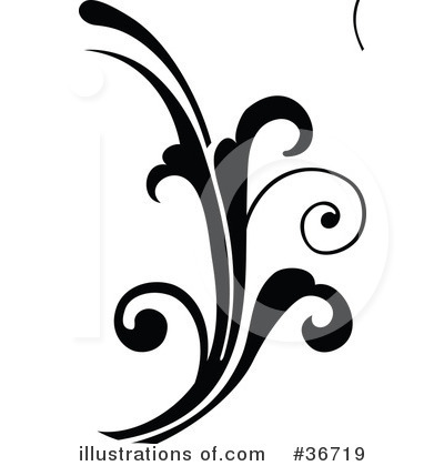 Royalty-Free (RF) Scroll Clipart Illustration by OnFocusMedia - Stock Sample #36719