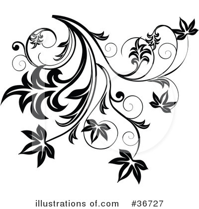 Royalty-Free (RF) Scroll Clipart Illustration by OnFocusMedia - Stock Sample #36727