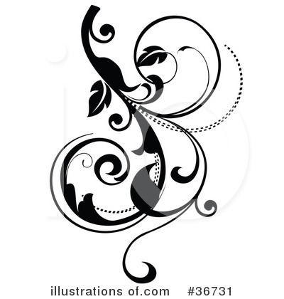 Royalty-Free (RF) Scroll Clipart Illustration by OnFocusMedia - Stock Sample #36731