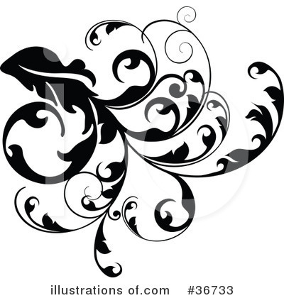 Royalty-Free (RF) Scroll Clipart Illustration by OnFocusMedia - Stock Sample #36733