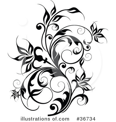 Royalty-Free (RF) Scroll Clipart Illustration by OnFocusMedia - Stock Sample #36734