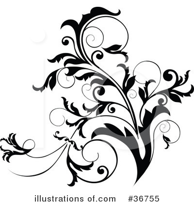 Royalty-Free (RF) Scroll Clipart Illustration by OnFocusMedia - Stock Sample #36755