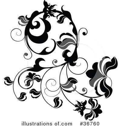Royalty-Free (RF) Scroll Clipart Illustration by OnFocusMedia - Stock Sample #36760