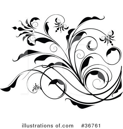 Royalty-Free (RF) Scroll Clipart Illustration by OnFocusMedia - Stock Sample #36761