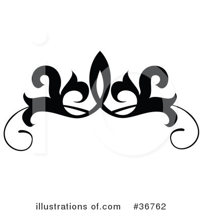 Royalty-Free (RF) Scroll Clipart Illustration by OnFocusMedia - Stock Sample #36762