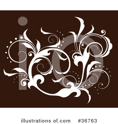 Royalty-Free (RF) Scroll Clipart Illustration by OnFocusMedia - Stock Sample #36763