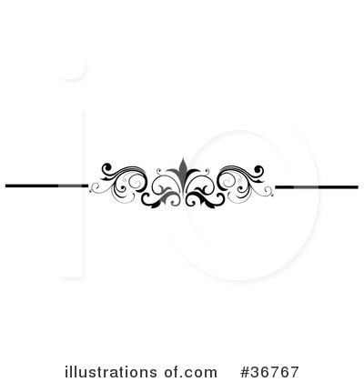 Royalty-Free (RF) Scroll Clipart Illustration by OnFocusMedia - Stock Sample #36767