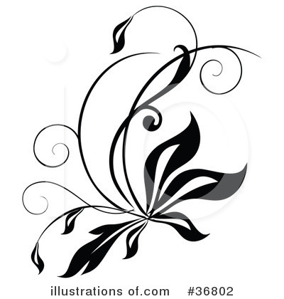 Royalty-Free (RF) Scroll Clipart Illustration by OnFocusMedia - Stock Sample #36802