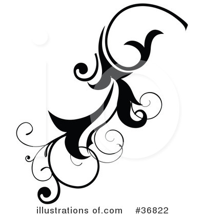 Royalty-Free (RF) Scroll Clipart Illustration by OnFocusMedia - Stock Sample #36822