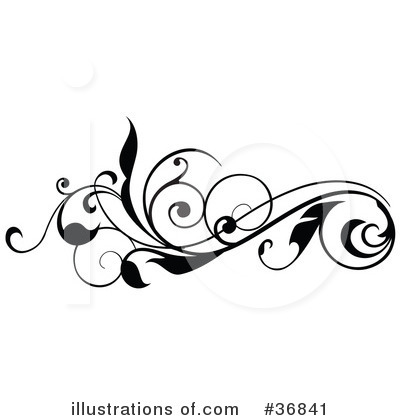 Royalty-Free (RF) Scroll Clipart Illustration by OnFocusMedia - Stock Sample #36841