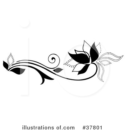 Royalty-Free (RF) Scroll Clipart Illustration by OnFocusMedia - Stock Sample #37801