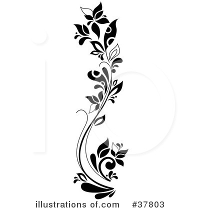 Royalty-Free (RF) Scroll Clipart Illustration by OnFocusMedia - Stock Sample #37803