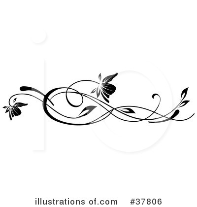 Royalty-Free (RF) Scroll Clipart Illustration by OnFocusMedia - Stock Sample #37806