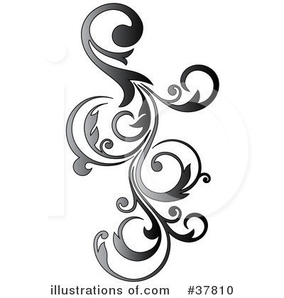 Royalty-Free (RF) Scroll Clipart Illustration by OnFocusMedia - Stock Sample #37810