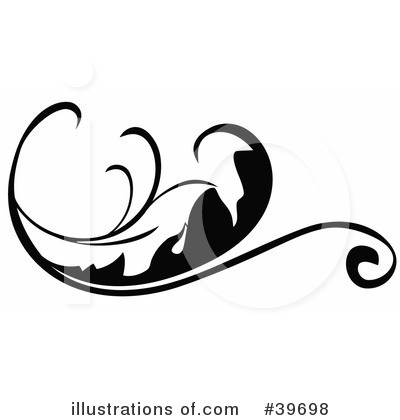 Flourish Clipart #39698 by dero