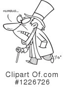 Scrooge Clipart #1226726 by toonaday