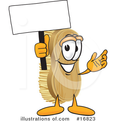 Cleaning Clipart #16823 by Mascot Junction