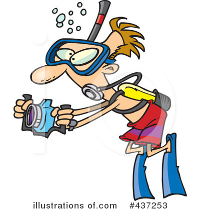 Scuba Clipart #437253 by toonaday