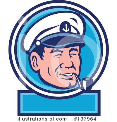 Captain Clipart #1379641 by patrimonio