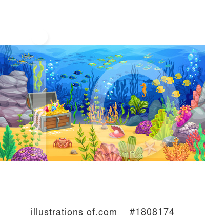 Ocean Clipart #1808174 by Vector Tradition SM