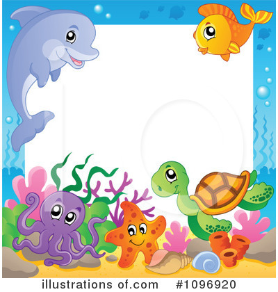 Fish Clipart #1096920 by visekart