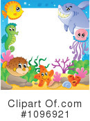Sea Life Clipart #1096921 by visekart