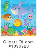 Sea Life Clipart #1096923 by visekart