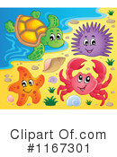 Sea Life Clipart #1167301 by visekart