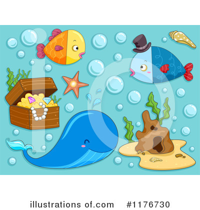 Seashell Clipart #1176730 by BNP Design Studio