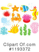Sea Life Clipart #1193372 by Alex Bannykh