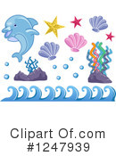 Sea Life Clipart #1247939 by BNP Design Studio