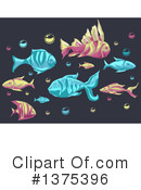 Sea Life Clipart #1375396 by BNP Design Studio
