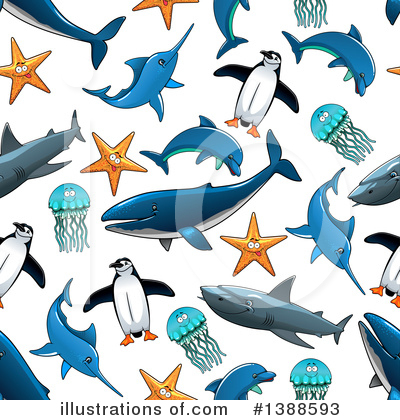 Swordfish Clipart #1388593 by Vector Tradition SM